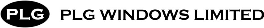 PLG Windows Doors and Conservatories based in Chinnor near Thame in Oxfordshire Logo